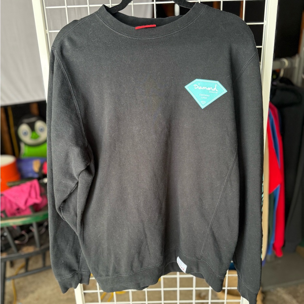 Y2K Diamond Supply Co. Charcoal Sweatshirt